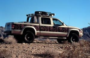 Dodge Dakota Quad Cab Discover Concept 2000 года